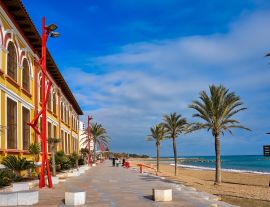 Lais Puzzle - Vinaroz Playa del Forti Strand in Castellon - 1.000 Teile