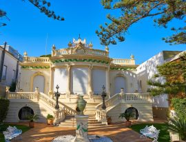 Lais Puzzle - Villa Victoria Herberge in Benicassim Küste von Castellon - 1.000 Teile