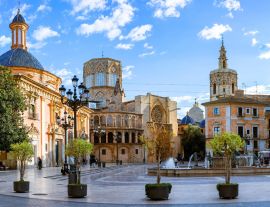 Lais Puzzle - Virgens-Platz, Valencia - 1.000 Teile