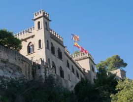 Lais Puzzle - Burg Játiva, Játiva, Valencia - 1.000 Teile