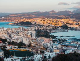 Lais Puzzle - Ceuta und ihre zwei Buchten - 1.000 Teile