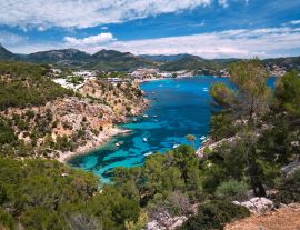 Lais Puzzle - Cala Blanca Andratx, Mallorca - 1.000 Teile