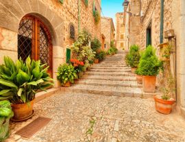 Lais Puzzle - Fornalutx historische Stadt Mallorca - 1.000 Teile