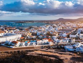 Lais Puzzle - Luftbild von Corralejo, Fuerteventura - 1.000 Teile