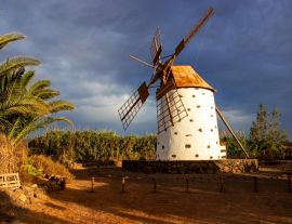 Lais Puzzle - El Roque Windmühle in Fuerteventura - 1.000 Teile