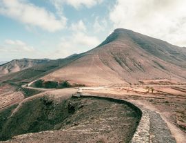 Lais Puzzle - Fuerteventura Landschaft gesehen vom Mirador de Vallebron - 1.000 Teile