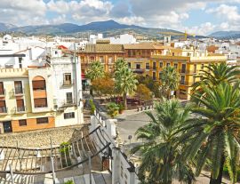 Lais Puzzle - Panoramablick auf Cabra, eine berühmte Stadt in der Provinz Córdoba, Andalusien, Spanien - 1.000 Teile