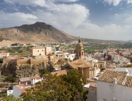 Lais Puzzle - Stadt Loja in der Provinz Granada, Andalusien - 1.000 Teile