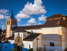 Lais Puzzle - Kirche von Santiago in der Altstadt von Guadix, Granada, Andalusien, Spanien - 1.000 Teile