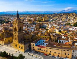 Lais Puzzle - Guadix mit Kathedrale der Inkarnation - 1.000 Teile