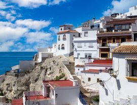 Lais Puzzle - Stadt Salobreña in Granada im Süden Spaniens - 1.000 Teile