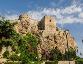 Lais Puzzle - Castillo de Salobreña in Spanien - 1.000 Teile