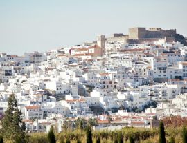 Lais Puzzle - Salobreña, weißes Dorf von Granada, Andalusien, Spanien - 1.000 Teile
