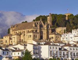 Lais Puzzle - Stadt Antequera. Malaga Brunnen - 1.000 Teile