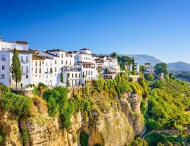 Lais Puzzle - Ronda, die Altstadt von Spanien, an der Tajo Schlucht - 1.000 Teile