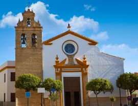 Lais Puzzle - Kirche Camas bei Sevilla in Via de la Plata in Andalusien Spanien - 1.000 Teile