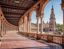 Lais Puzzle - Plaza de Espana in Sevilla, Andalusien, Spanien - 1.000 Teile