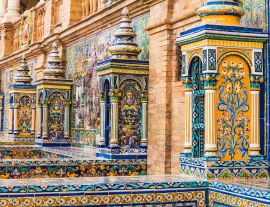 Lais Puzzle - Sevilla, Plaza de Espana Sevilla, Andalusien, Spanien - 1.000 Teile