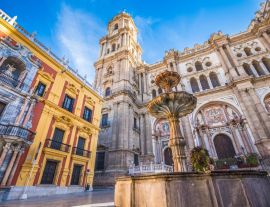 Lais Puzzle - Malaga in Spanien - 1.000 Teile