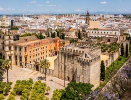 Lais Puzzle - Jerez de la Frontera, Stadt in der Provinz Cadiz in der Gemeinde Andalusien, im Südwesten Spaniens - 1.000 Teile