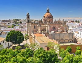 Lais Puzzle - Die Kathedrale in Jerez de la Frontera, Provinz Cadiz, Andalusien, Spanien - 1.000 Teile