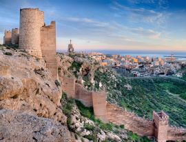 Lais Puzzle - Alcazaba in Almeria, Andalusien, Spanien - 1.000 Teile