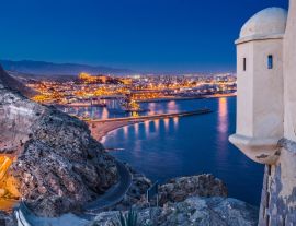 Lais Puzzle - Panoramablick auf Almeria City, Andalusien, Spanien - 1.000 Teile