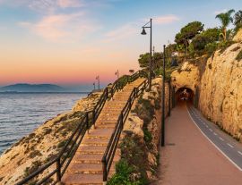 Lais Puzzle - Tunnel des Kantals, zwischen Rincon de la Victoria und Cala del Moral, Malaga - 1.000 Teile