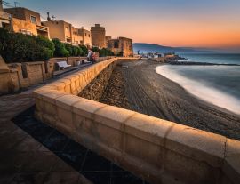 Lais Puzzle - Schöner Sonnenaufgang in Roquetas de Mar in Almería - 1.000 Teile