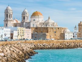 Lais Puzzle - Kathedrale von Cadiz in Spanien - 1.000 Teile