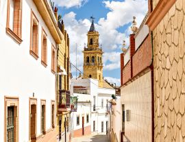 Lais Puzzle - Aussicht auf den Turm, Sevilla - 1.000 Teile