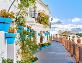 Lais Puzzle - Mijas, Costa del Sol, Andalusien, Provinz Málaga, Spanien - 1.000 Teile