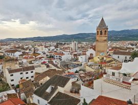 Lais Puzzle - Stadt Vélez-Málaga in der Region Axarquia in Malaga - 1.000 Teile