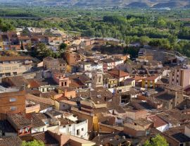 Lais Puzzle - Altstadt von Fraga, in Spanien - 1.000 Teile