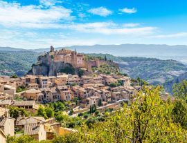 Lais Puzzle - Alquézar, Somontano de Barbastro, Huesca, autonome Gemeinschaft Aragón, Spanien - 1.000 Teile