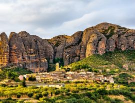 Lais Puzzle - Los Mallos de Aguero, Felsformationen in Huesca - Aragon, Spanien - 1.000 Teile