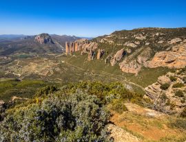Lais Puzzle - Penas de Riglos bei Huesca, Aragon, spanischen Pyrenäen, Spanien - 1.000 Teile