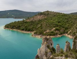Lais Puzzle - Beeindruckende Felsen in der Nähe von Finestras, Huesca Provinz, Spanien - 1.000 Teile