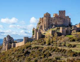 Lais Puzzle - Landschaft mit Schloss Loarre in Huesca, Aragon - Spanien - 1.000 Teile