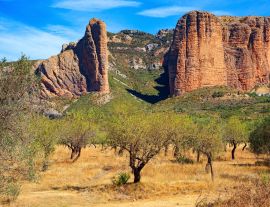 Lais Puzzle - Die Mallets von Riglos, Aragon. Spanien - 1.000 Teile