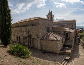 Lais Puzzle - blauer Himmel mit Wolken in Roda de Isábena, Aragon, Spanien - 1.000 Teile