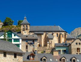 Lais Puzzle - Sallent de Gállego, Feriendorf in den Pyrenäen, Region Aragón, Spanien - 1.000 Teile