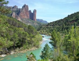 Lais Puzzle - Mallets von Riglos, Aragon, Spanien - 1.000 Teile