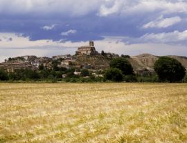 Lais Puzzle - Dorf Agon, Provinz Zaragoz, Aragonien, Spanien - 1.000 Teile