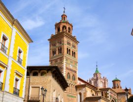 Lais Puzzle - Aragon Teruel Kathedrale und Ayuntamiento City Town Hall in Spanien - 1.000 Teile