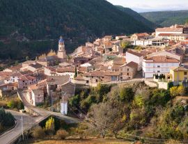 Lais Puzzle - Aussicht auf Cabra de Mora, Dorf in Teruel, Aragon, Spanien - 1.000 Teile