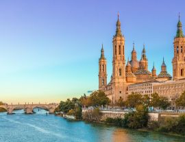 Lais Puzzle - Kathedrale-Basilika Unsere Dame der Säule - Aragon, Saragossa in Spanien - 1.000 Teile