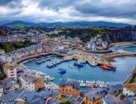 Lais Puzzle - Touristische Destination Luarca, Asturien, Spanien - 1.000 Teile