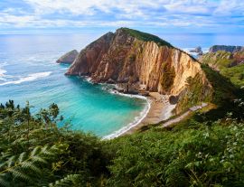 Lais Puzzle - Playa del Silencio in Cudillero Asturias, Spanien - 1.000 Teile