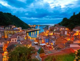 Lais Puzzle - Dorf Cudillero in Asturien, Spanien - 1.000 Teile